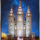 Salt Lake Starry Night Nativity