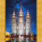 Salt Lake Starry Night Nativity