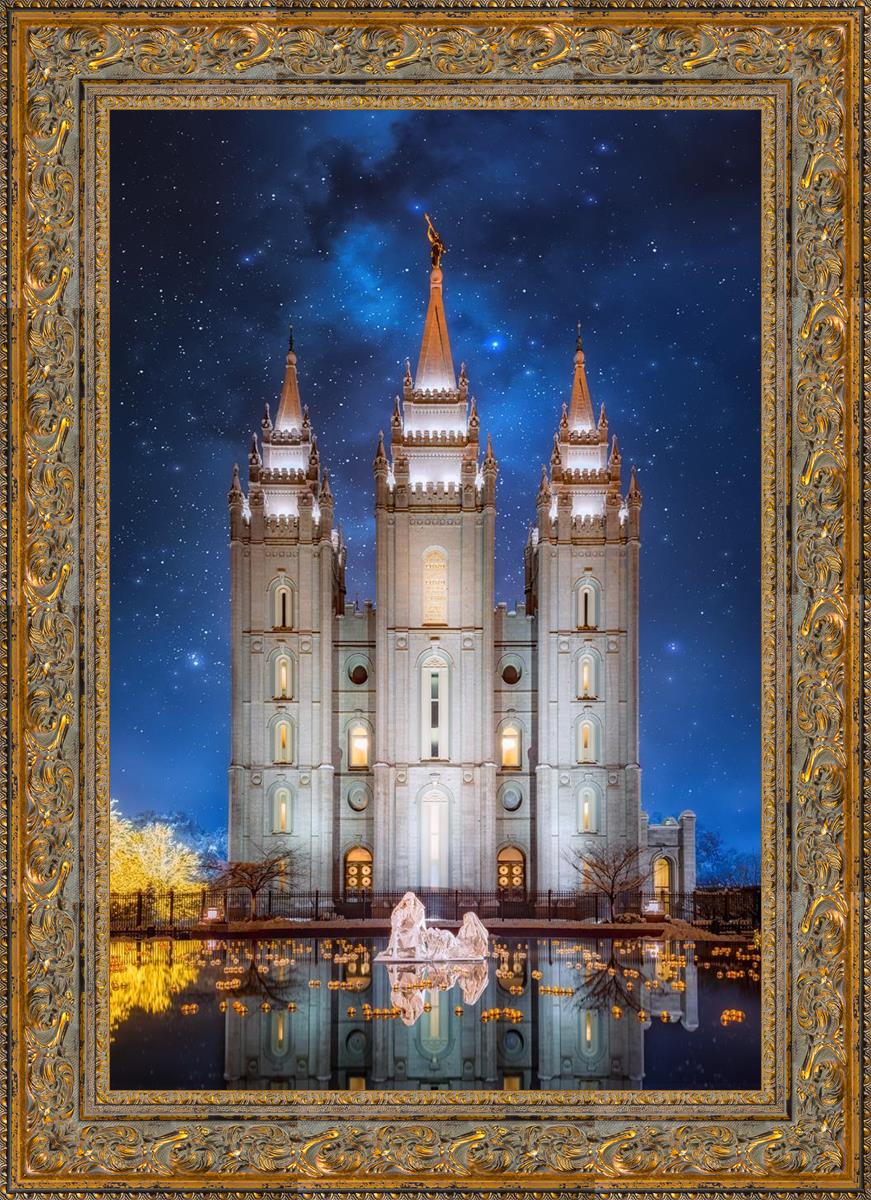 Salt Lake Starry Night Nativity
