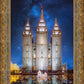 Salt Lake Starry Night Nativity
