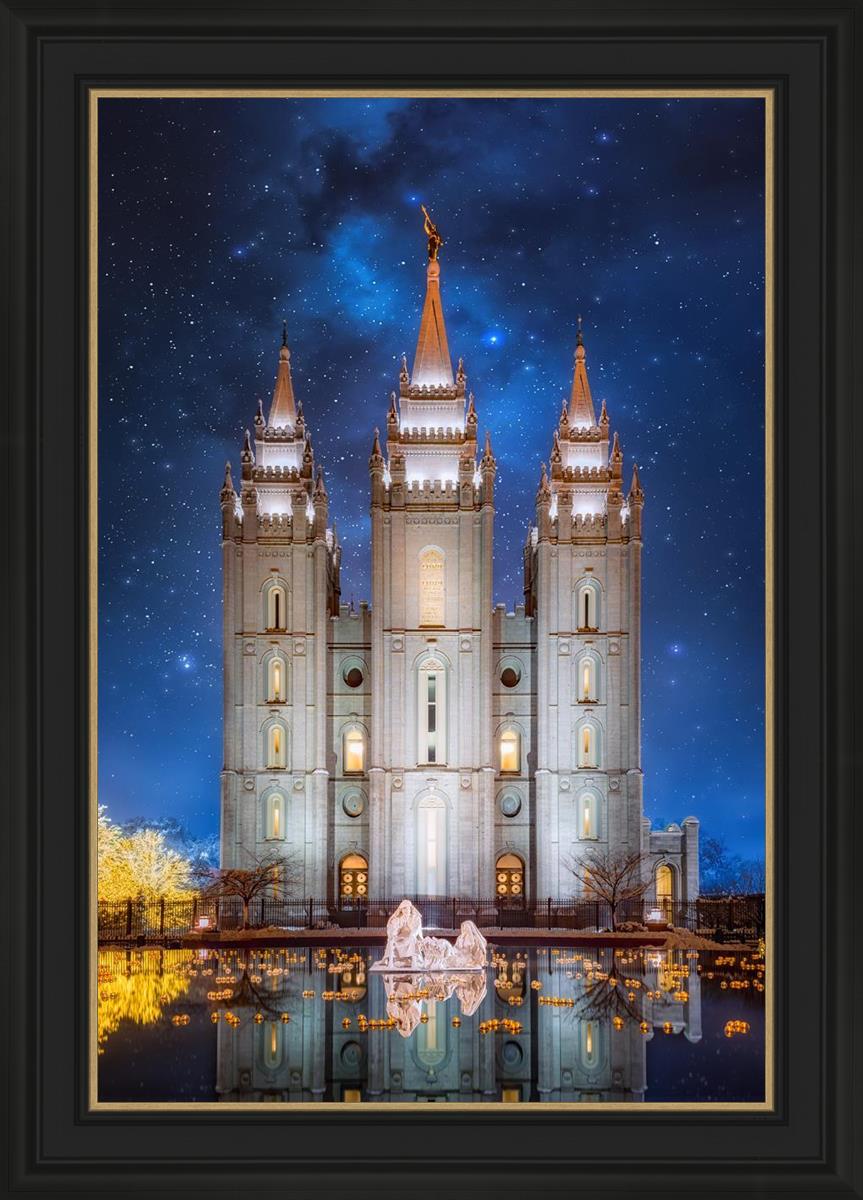 Salt Lake Starry Night Nativity
