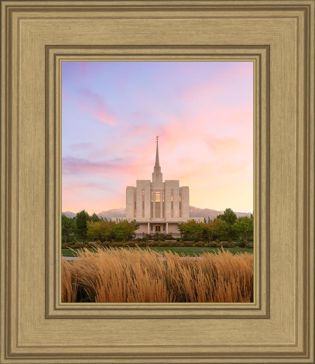 Oquirrh Grassy Morning