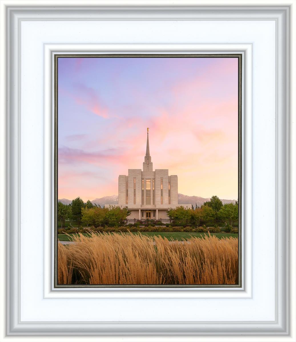 Oquirrh Grassy Morning