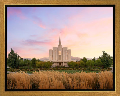 Oquirrh Grassy Morning