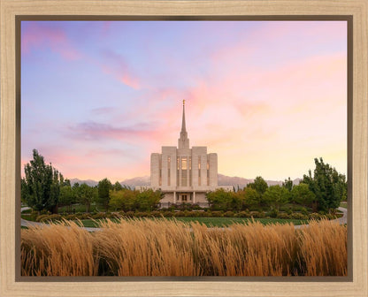 Oquirrh Grassy Morning