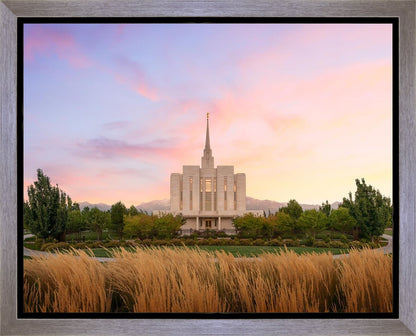 Oquirrh Grassy Morning