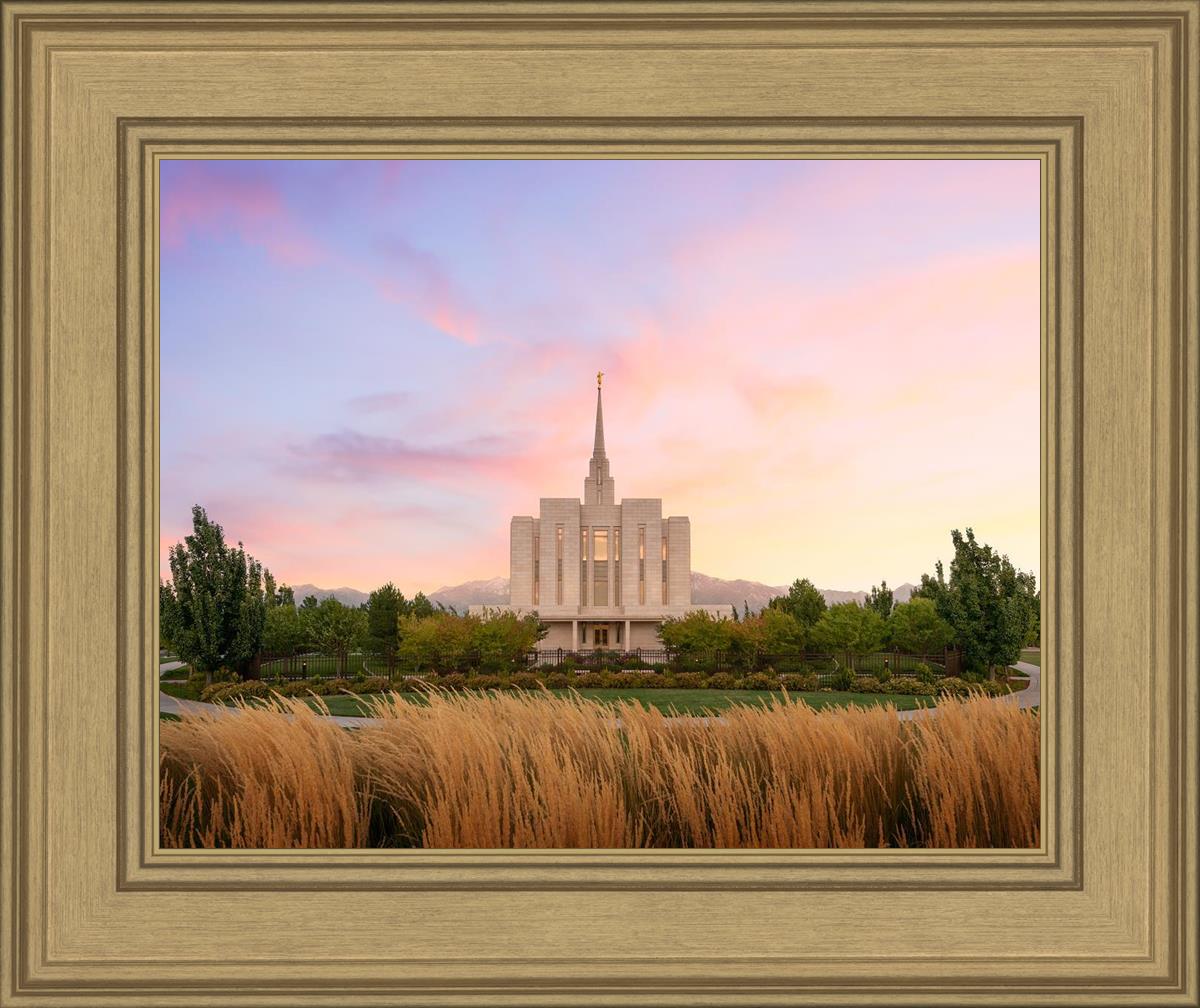 Oquirrh Grassy Morning