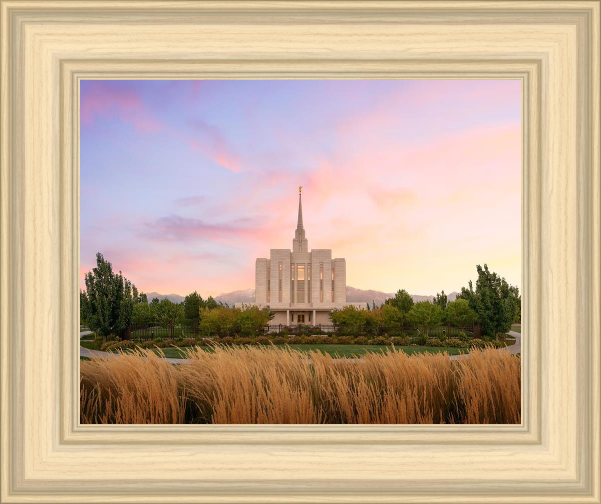 Oquirrh Grassy Morning