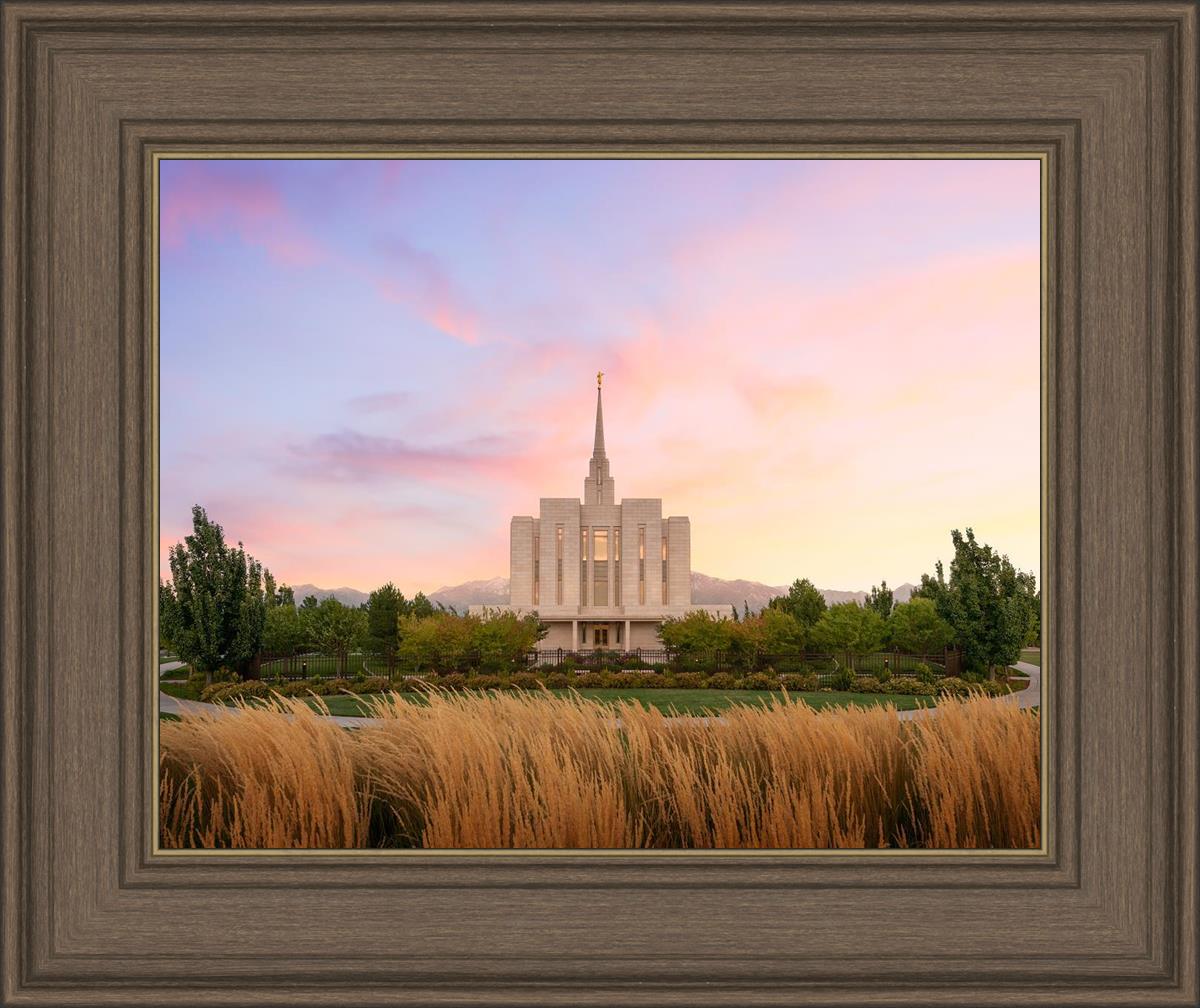 Oquirrh Grassy Morning