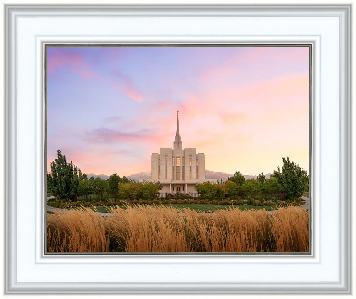 Oquirrh Grassy Morning