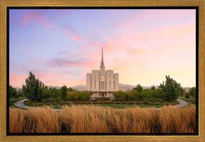 Oquirrh Grassy Morning