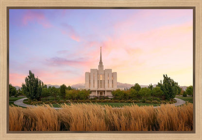 Oquirrh Grassy Morning