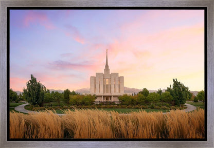 Oquirrh Grassy Morning