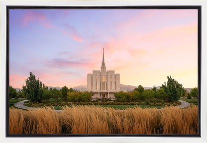 Oquirrh Grassy Morning