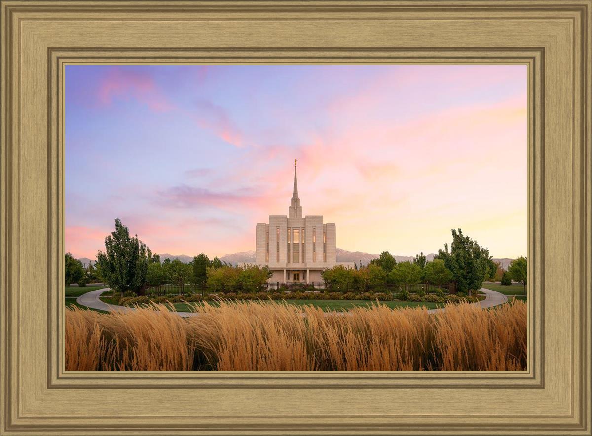 Oquirrh Grassy Morning