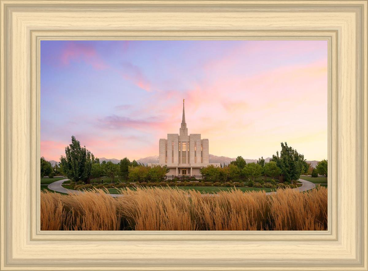 Oquirrh Grassy Morning