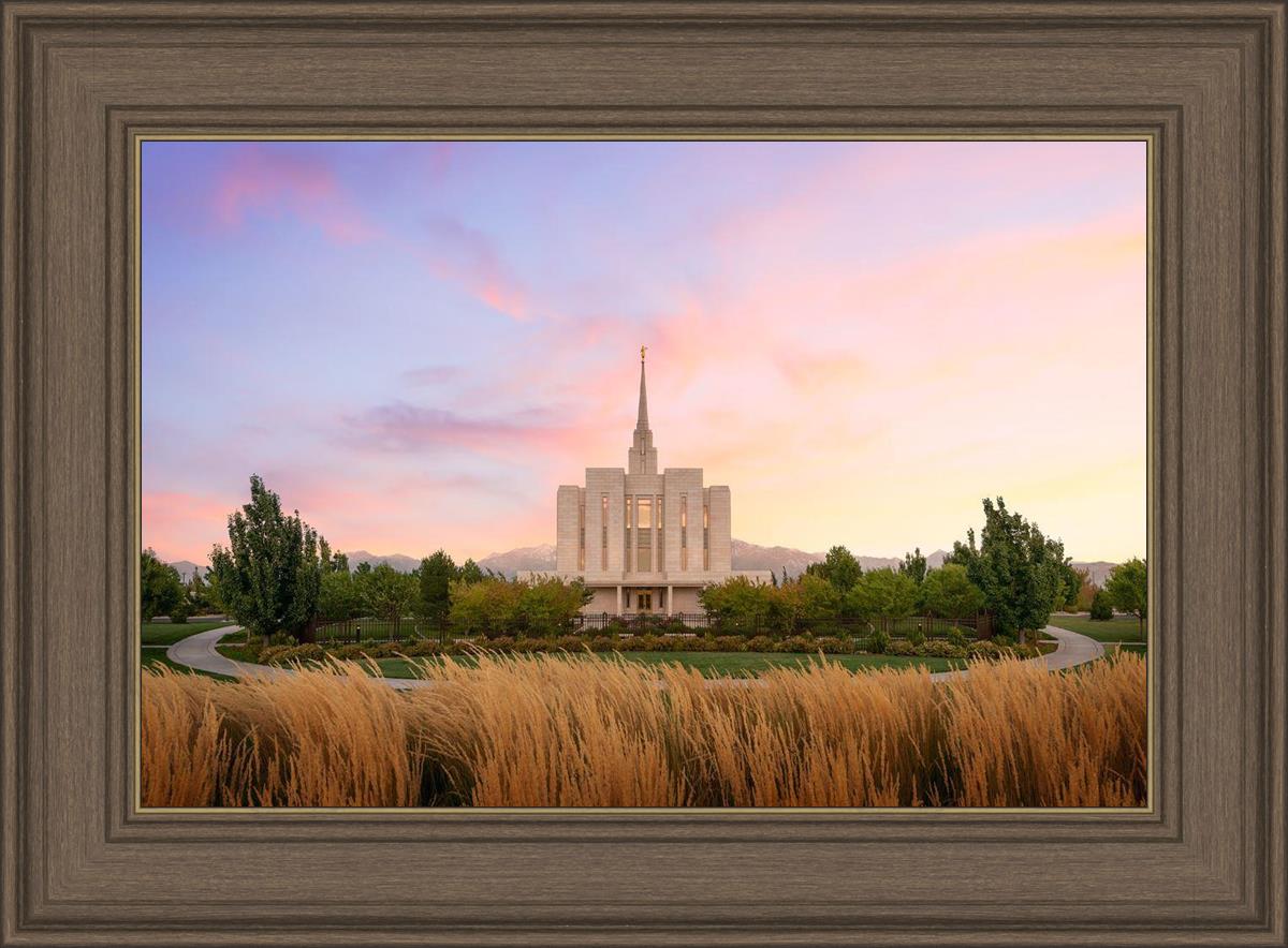Oquirrh Grassy Morning