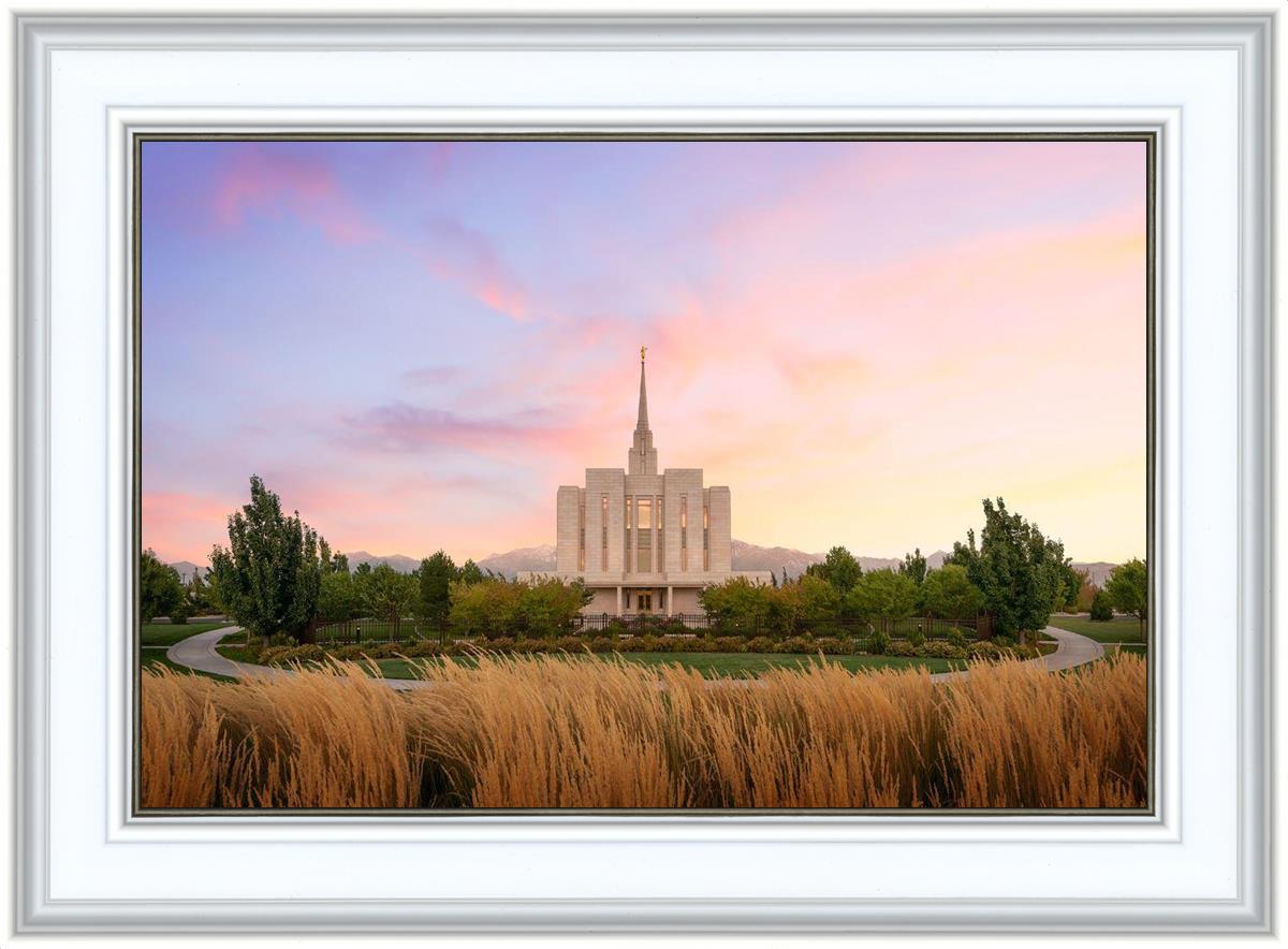 Oquirrh Grassy Morning