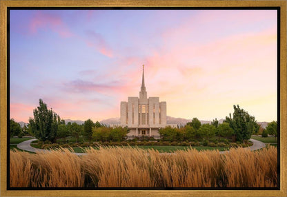 Oquirrh Grassy Morning