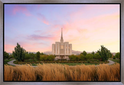 Oquirrh Grassy Morning