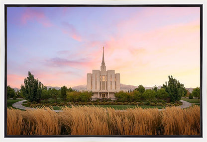 Oquirrh Grassy Morning