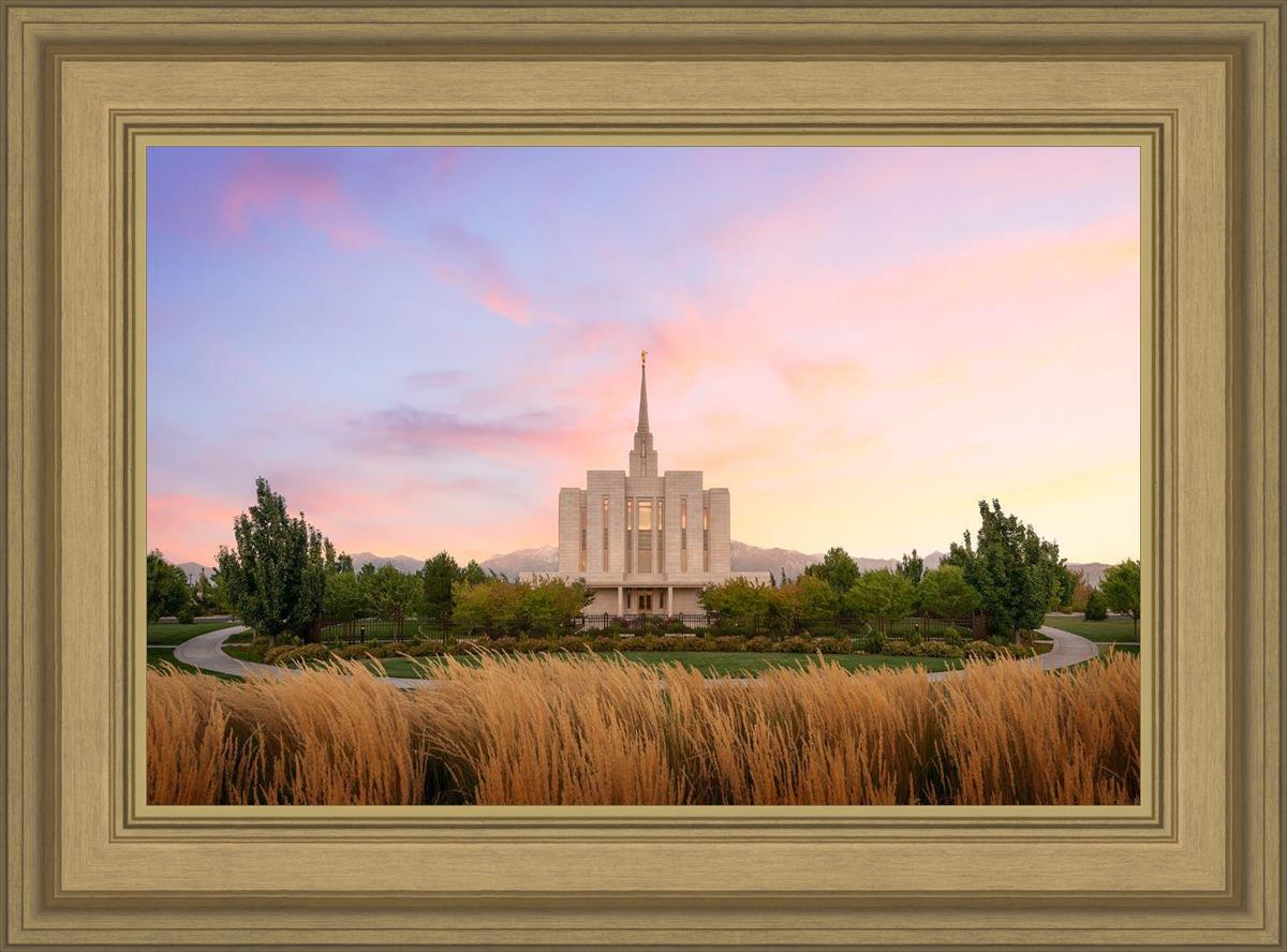 Oquirrh Grassy Morning
