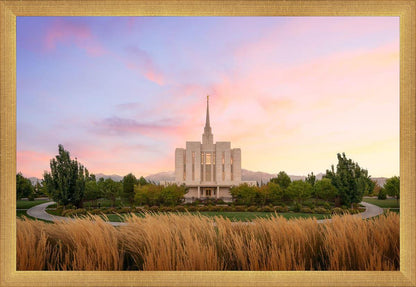 Oquirrh Grassy Morning