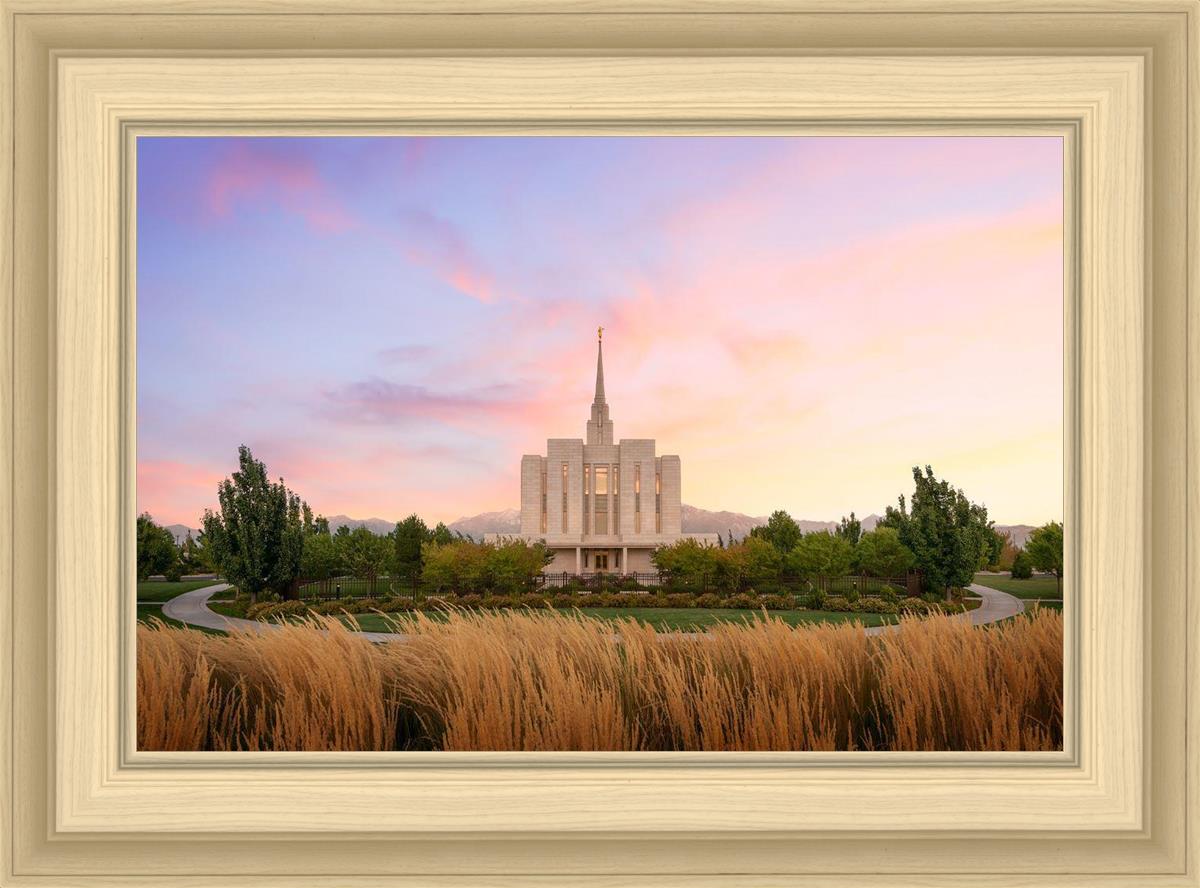 Oquirrh Grassy Morning