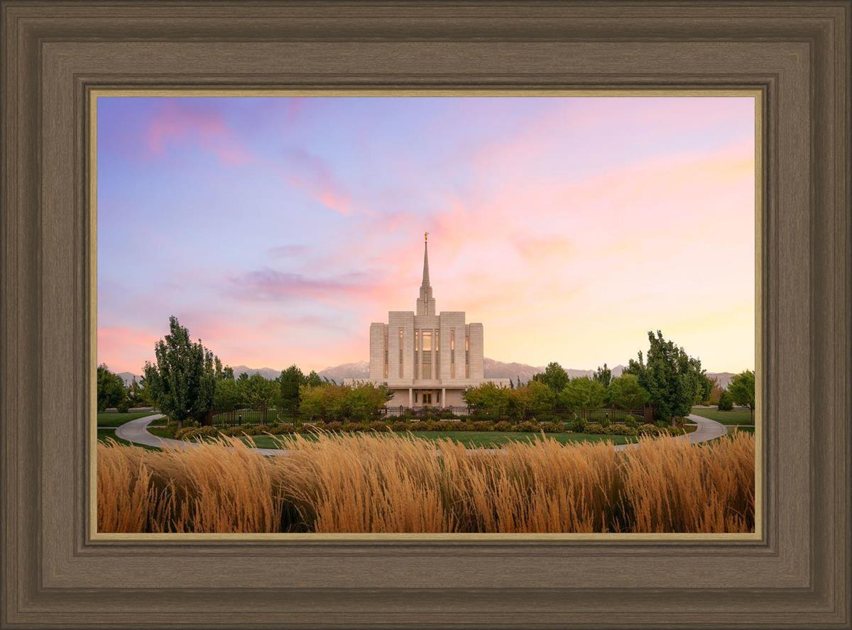 Oquirrh Grassy Morning