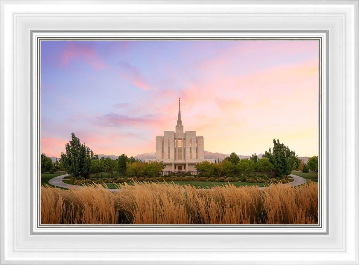 Oquirrh Grassy Morning