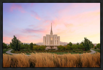 Oquirrh Grassy Morning