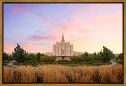 Oquirrh Grassy Morning