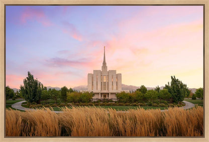 Oquirrh Grassy Morning