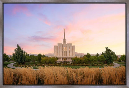 Oquirrh Grassy Morning