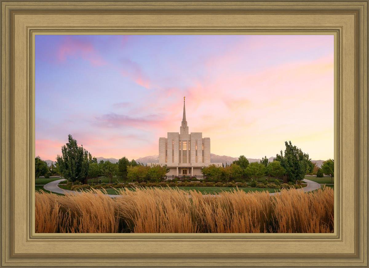 Oquirrh Grassy Morning