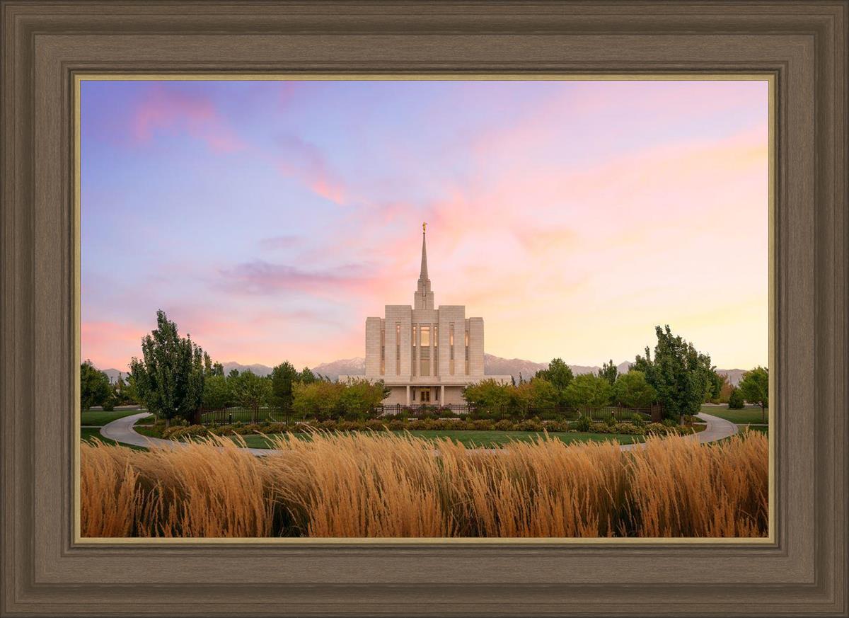 Oquirrh Grassy Morning