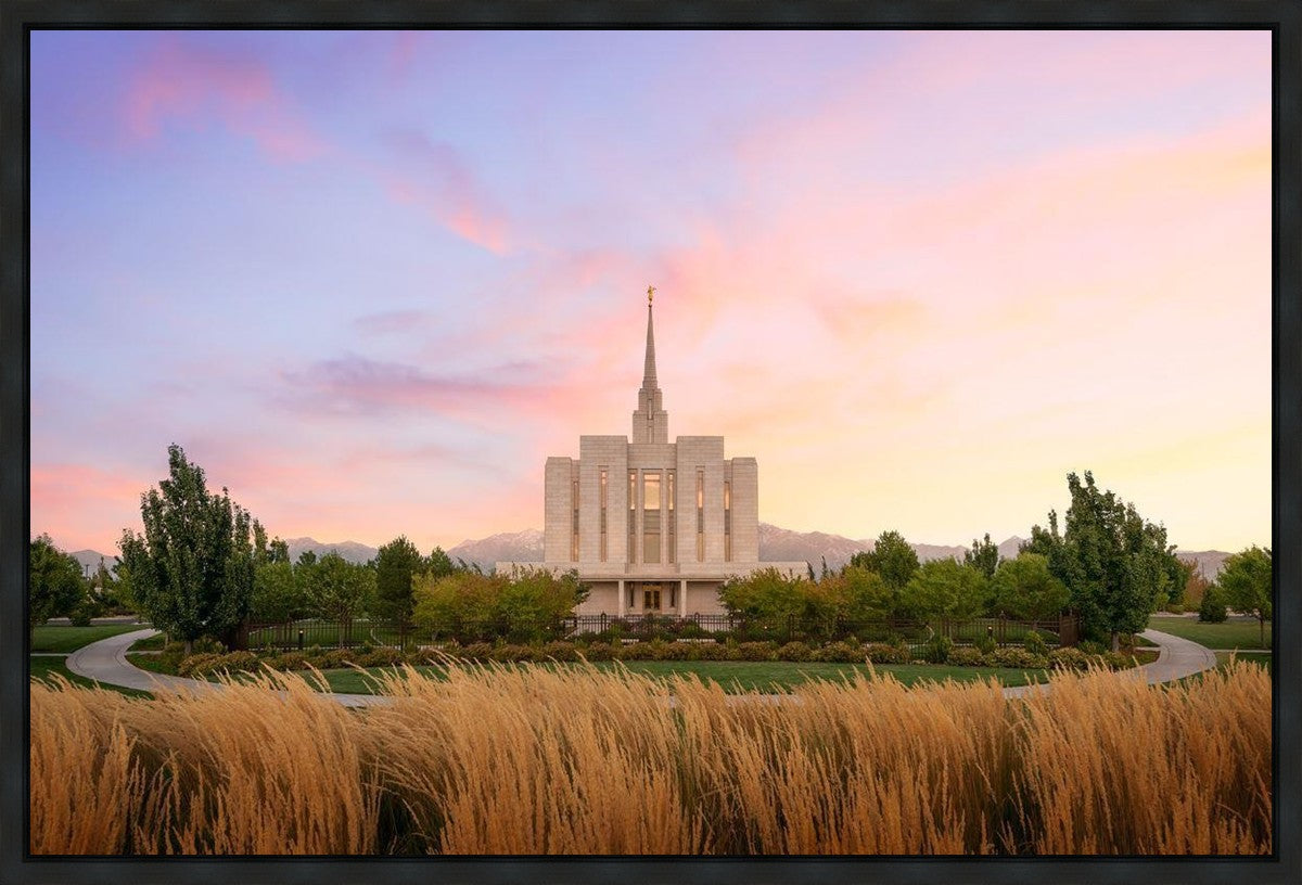 Oquirrh Grassy Morning