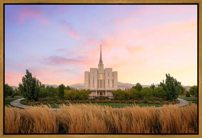 Oquirrh Grassy Morning