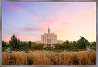 Oquirrh Grassy Morning