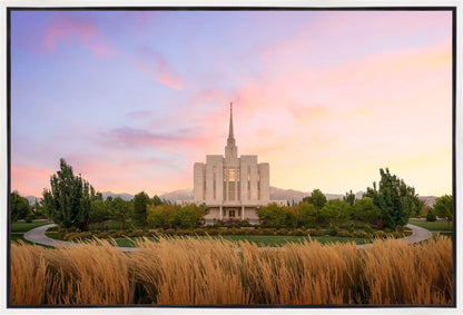 Oquirrh Grassy Morning