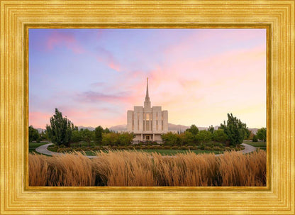 Oquirrh Grassy Morning