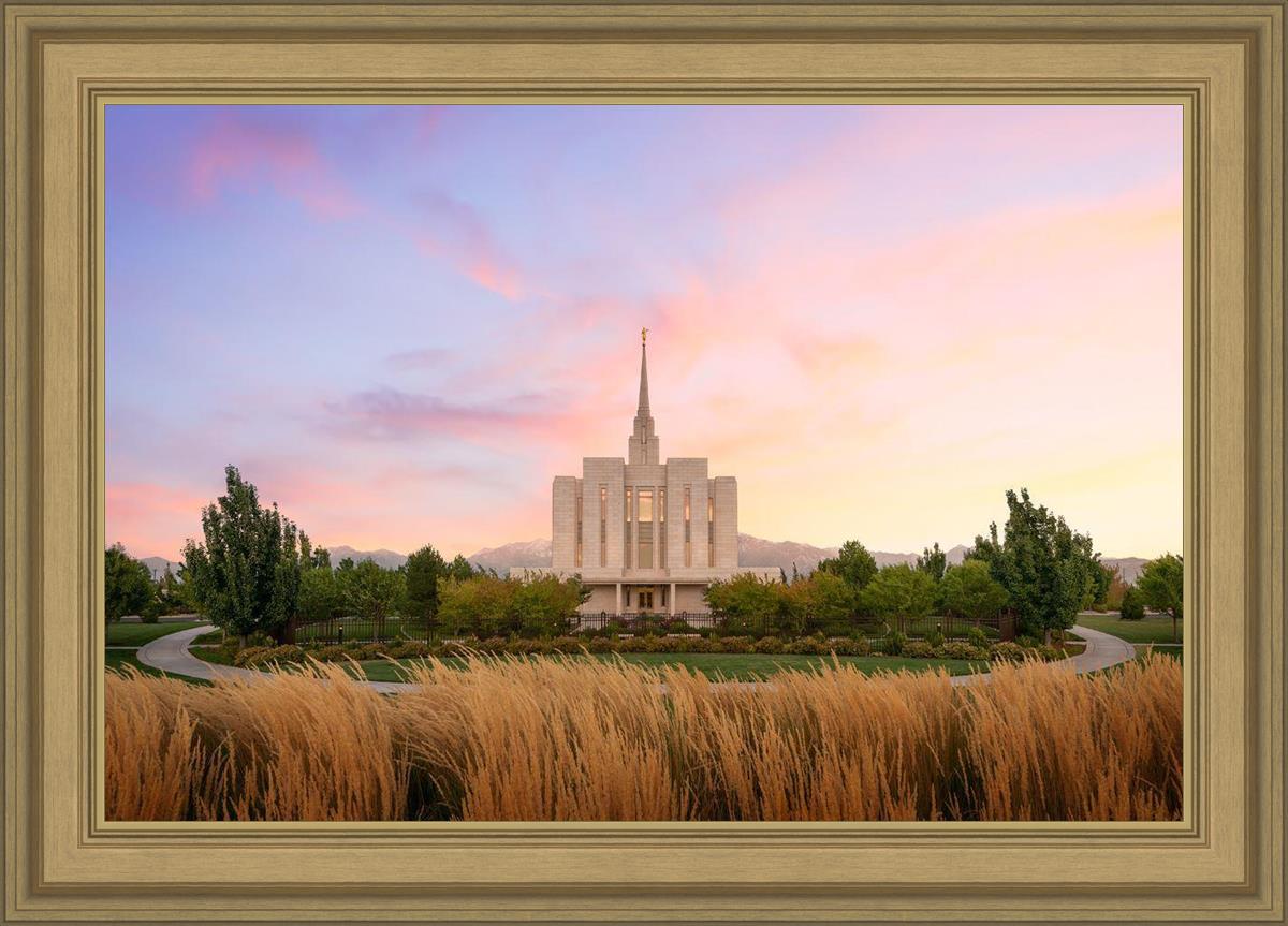 Oquirrh Grassy Morning