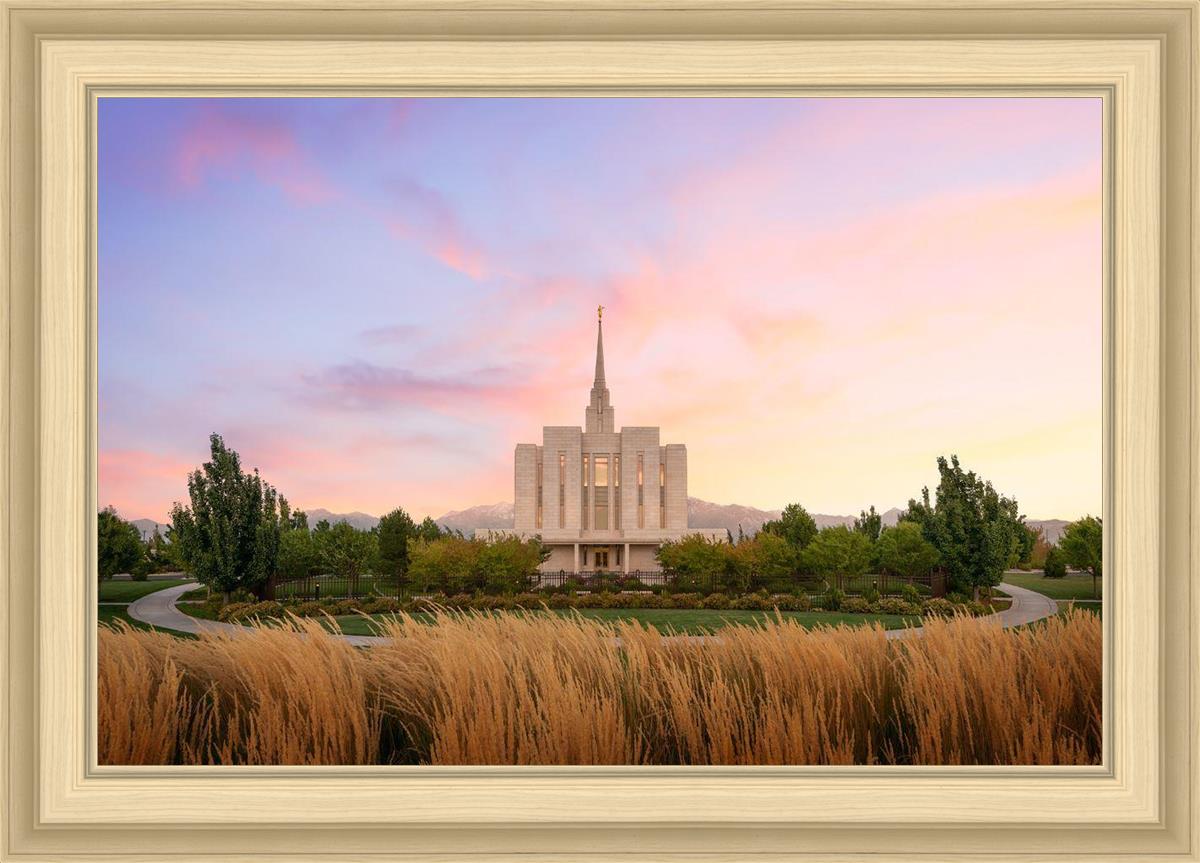 Oquirrh Grassy Morning