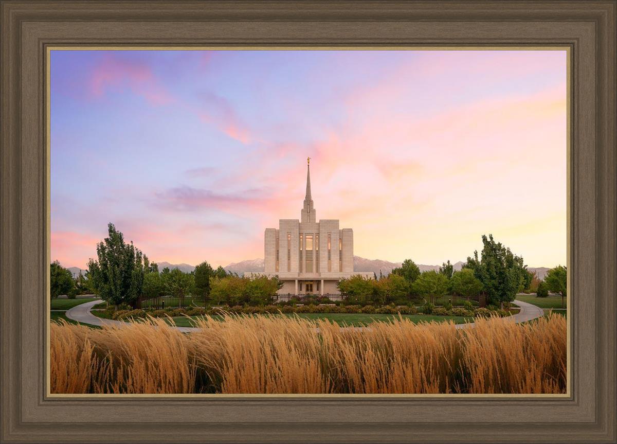 Oquirrh Grassy Morning