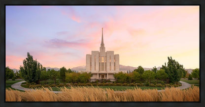 Oquirrh Grassy Morning