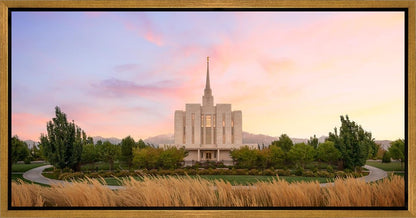 Oquirrh Grassy Morning