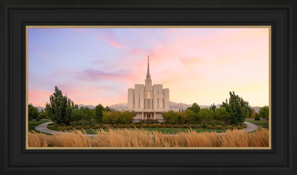 Oquirrh Grassy Morning