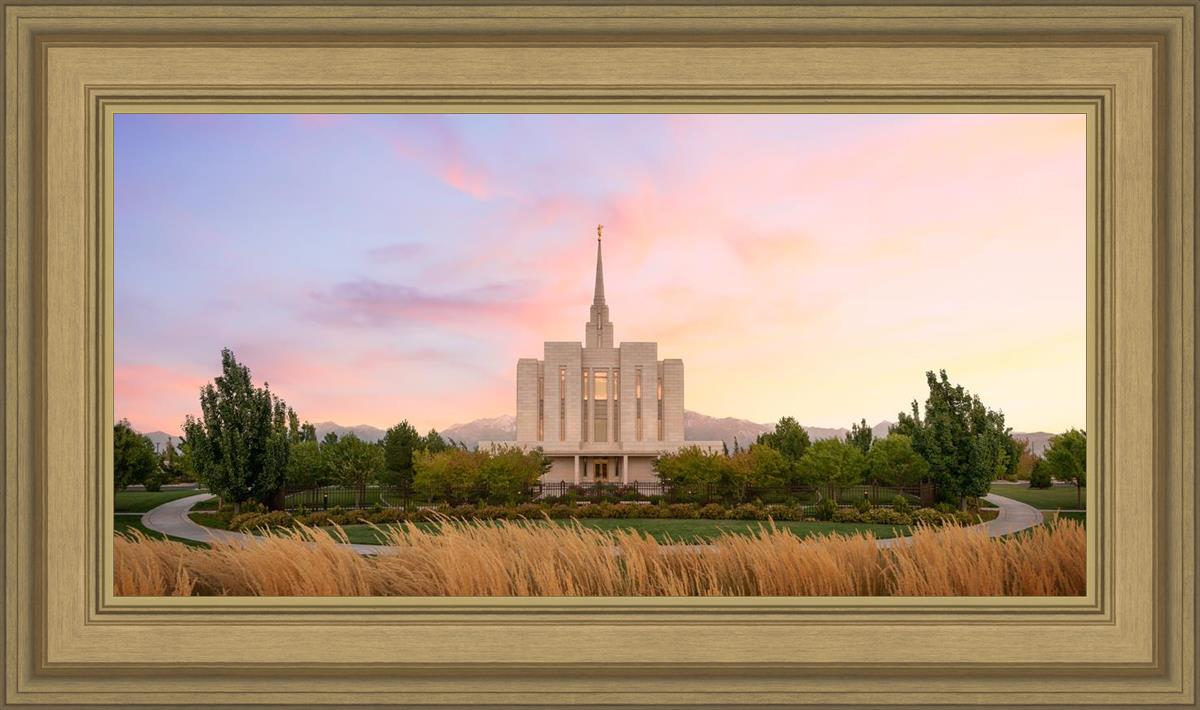 Oquirrh Grassy Morning