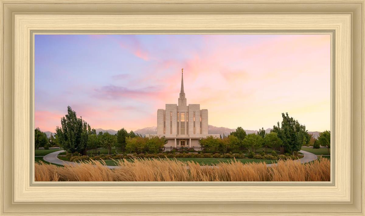 Oquirrh Grassy Morning