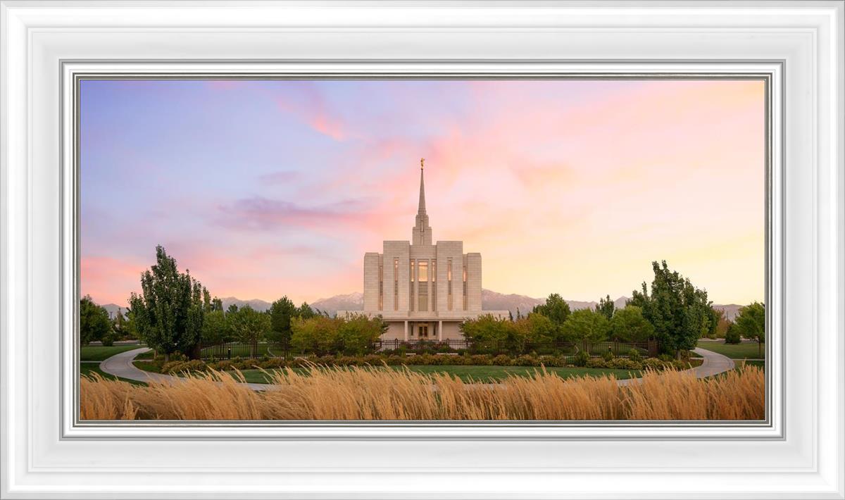 Oquirrh Grassy Morning